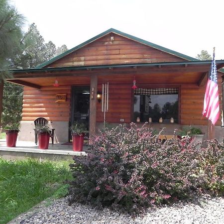 Apache Village Cabins Руідозо Екстер'єр фото