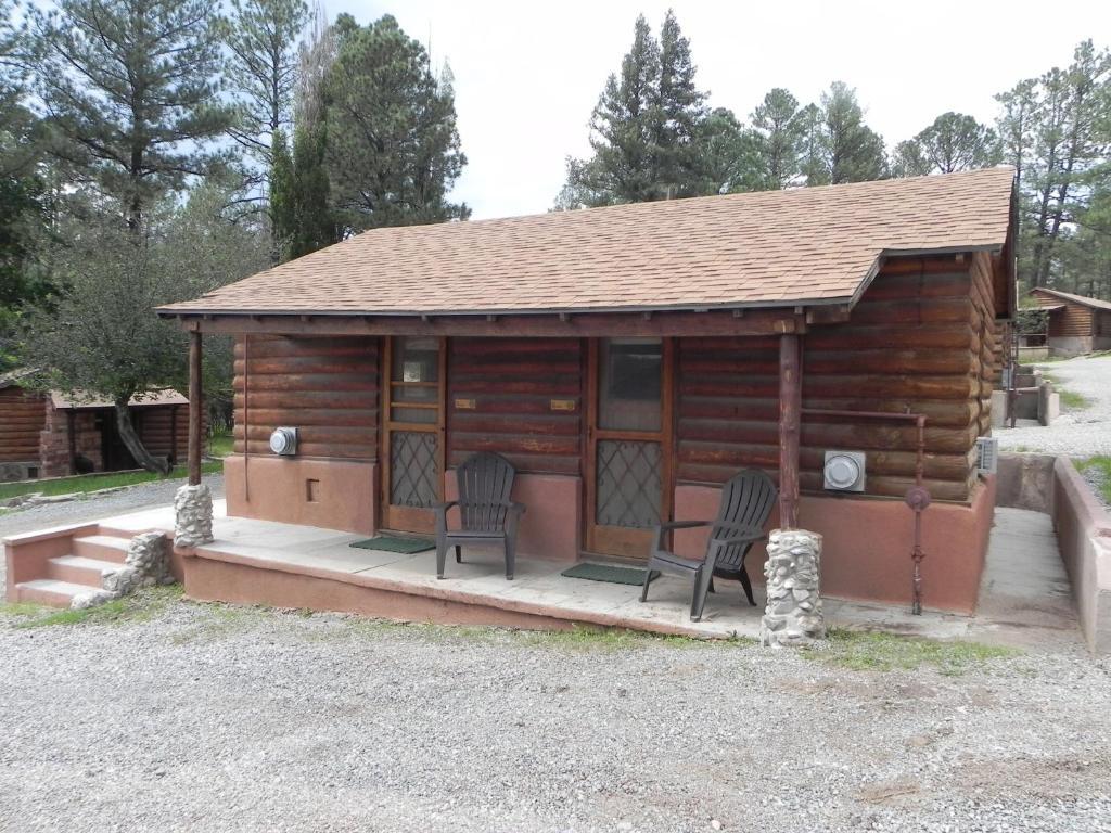 Apache Village Cabins Руідозо Екстер'єр фото