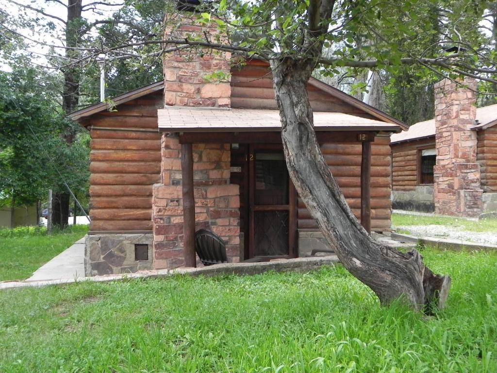 Apache Village Cabins Руідозо Екстер'єр фото