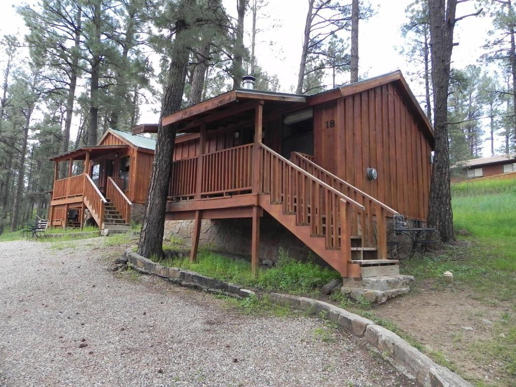 Apache Village Cabins Руідозо Номер фото
