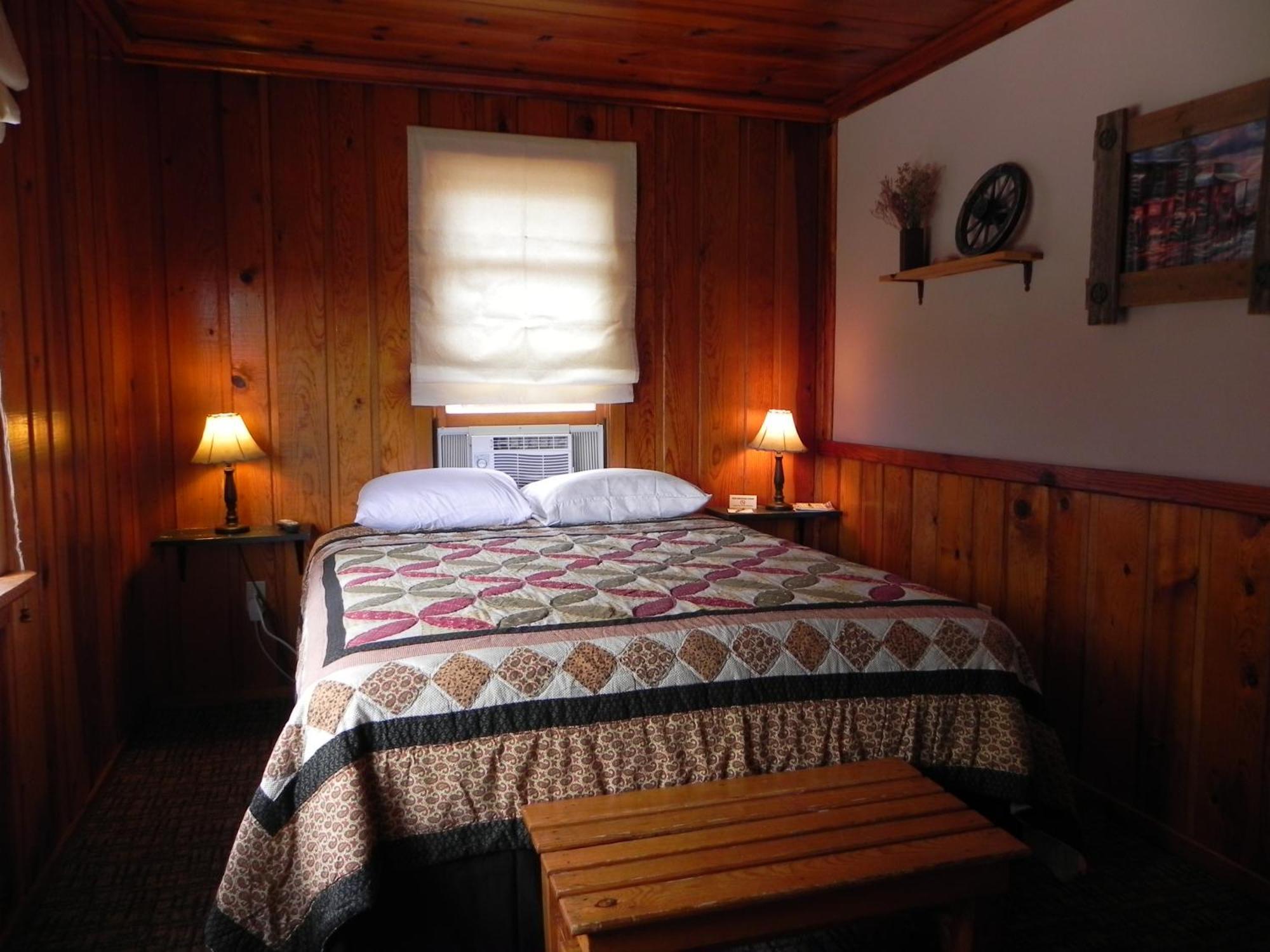 Apache Village Cabins Руідозо Екстер'єр фото