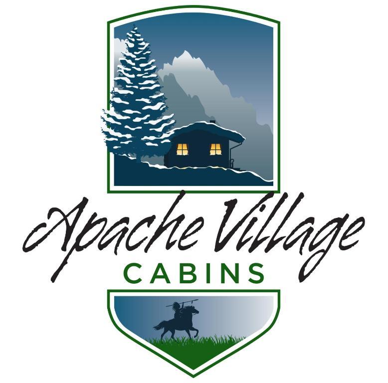 Apache Village Cabins Руідозо Екстер'єр фото