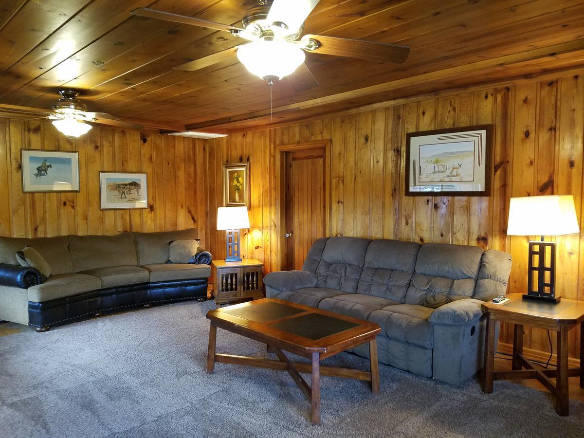 Apache Village Cabins Руідозо Екстер'єр фото