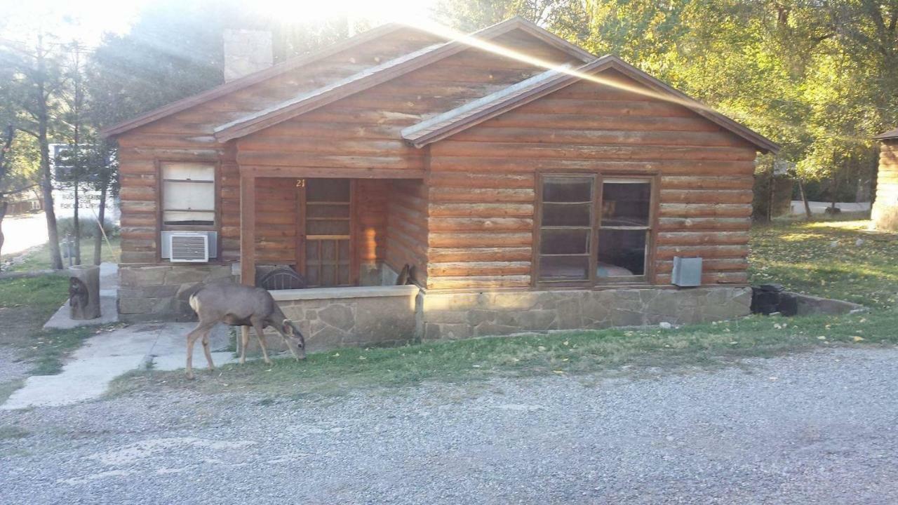 Apache Village Cabins Руідозо Екстер'єр фото