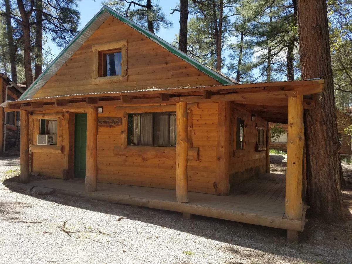 Apache Village Cabins Руідозо Екстер'єр фото