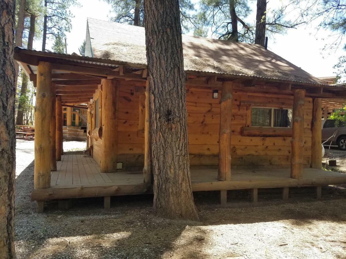 Apache Village Cabins Руідозо Екстер'єр фото